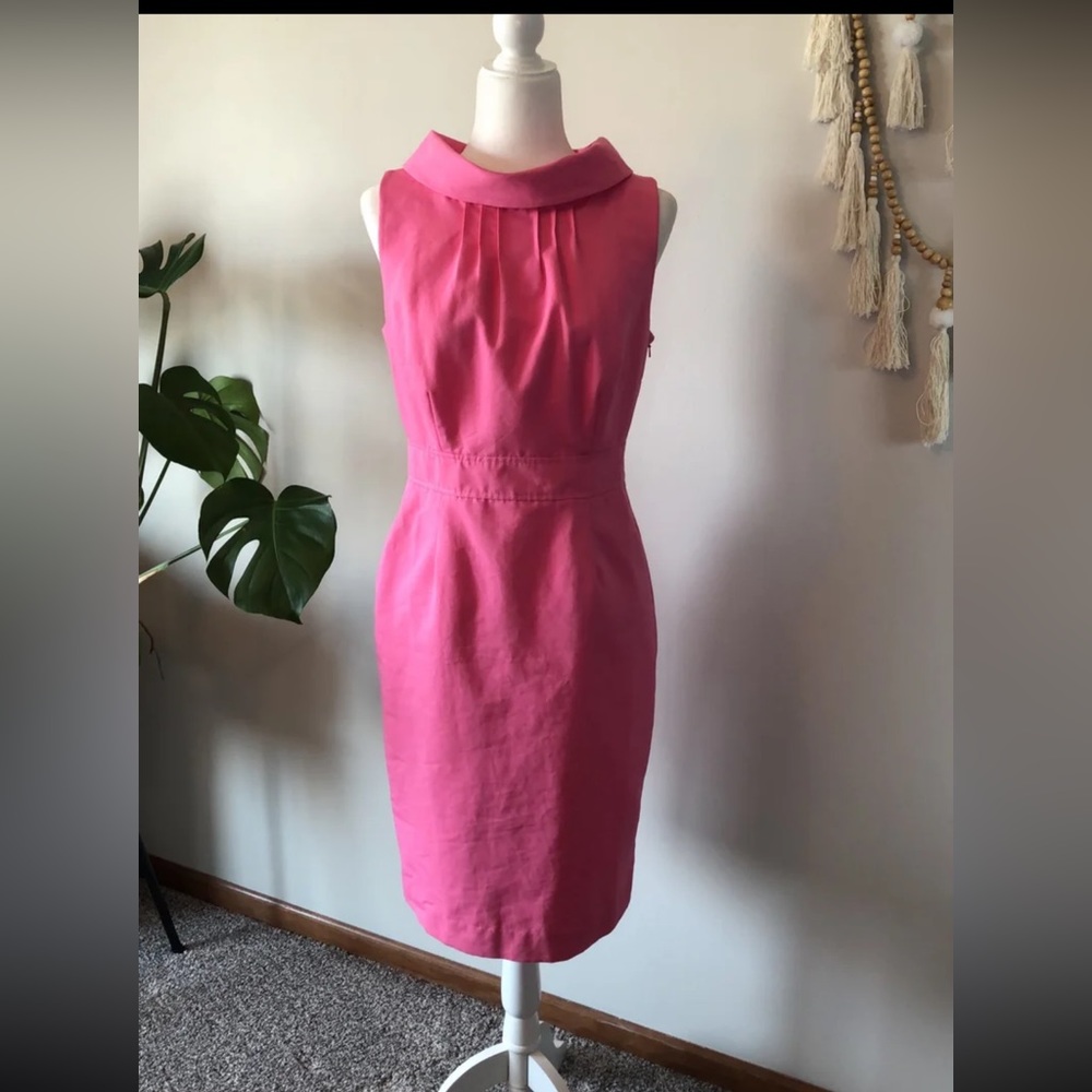Lilly Pulitzer Pink Shift Dress 
Size 8